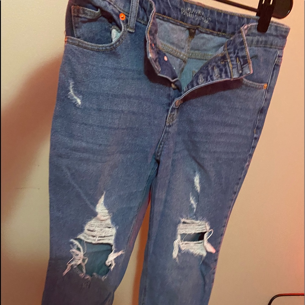 Blue jeans